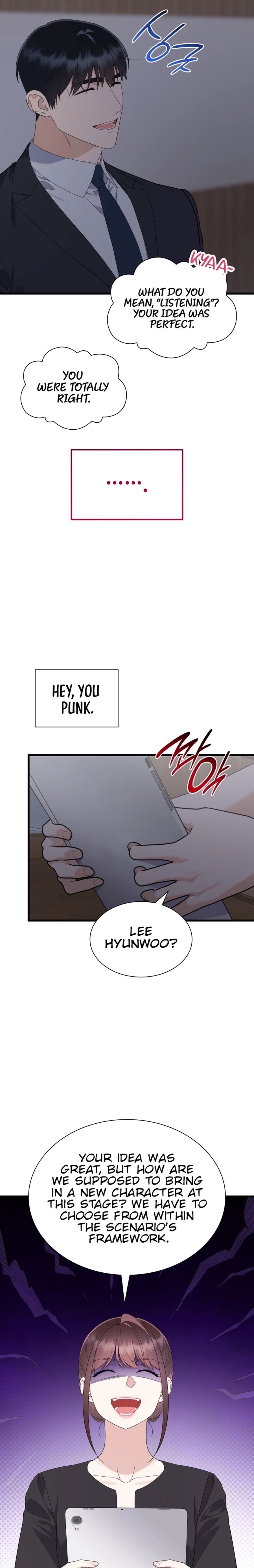 Newcomers Turn Low at Night Chapter 69 page 20