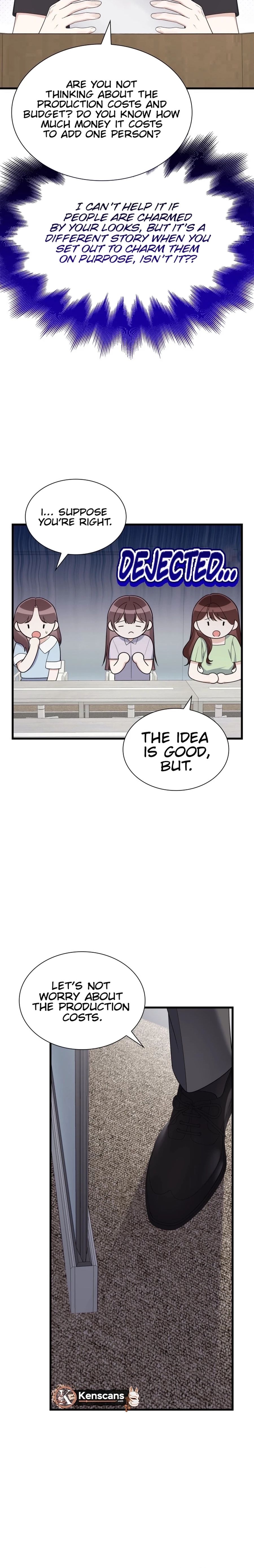 Newcomers Turn Low at Night Chapter 69 page 21