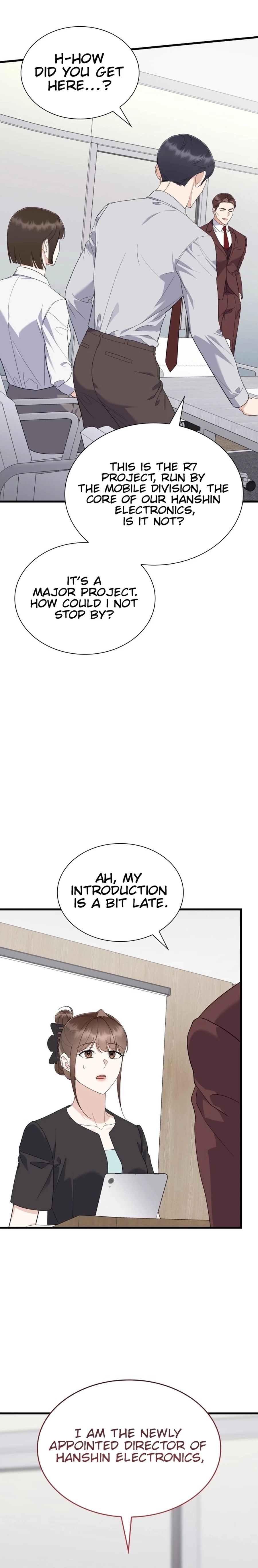 Newcomers Turn Low at Night Chapter 69 page 23