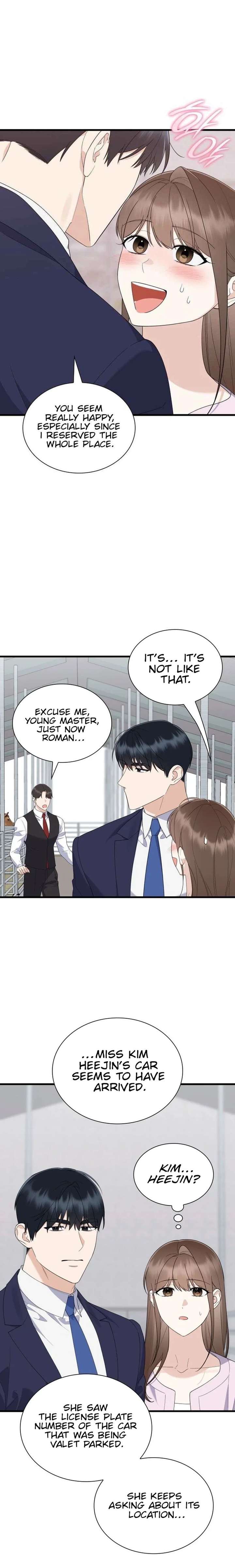Newcomers Turn Low at Night Chapter 72 page 14