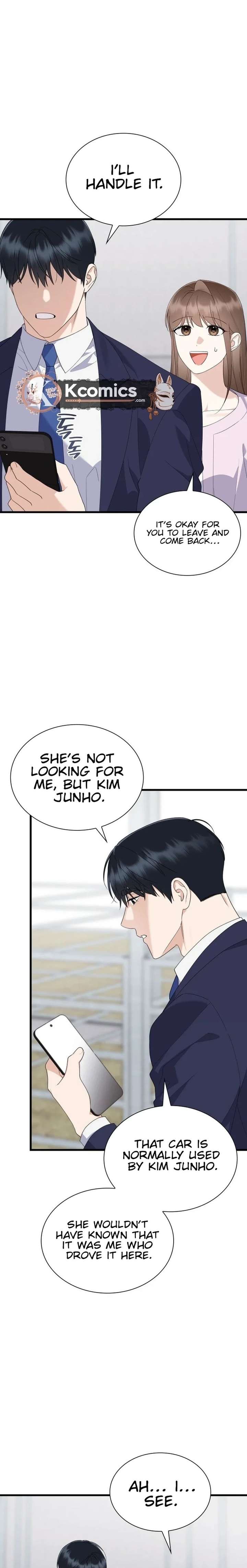 Newcomers Turn Low at Night Chapter 72 page 15
