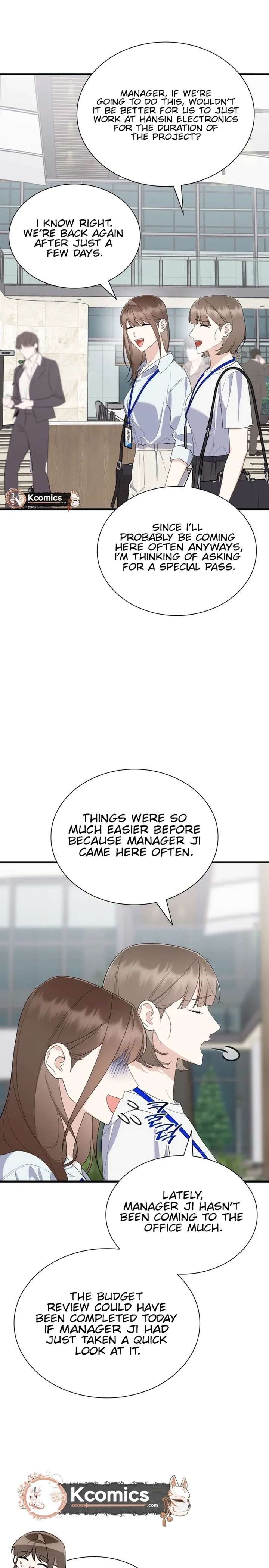 Newcomers Turn Low at Night Chapter 72 page 21