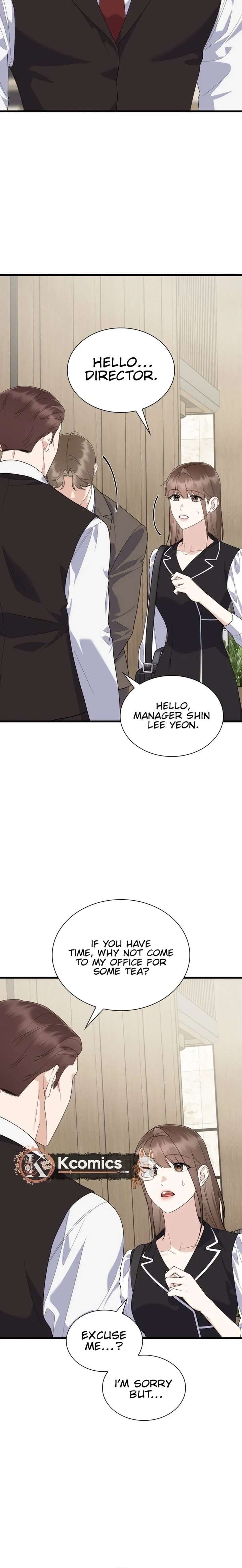 Newcomers Turn Low at Night Chapter 73 page 6