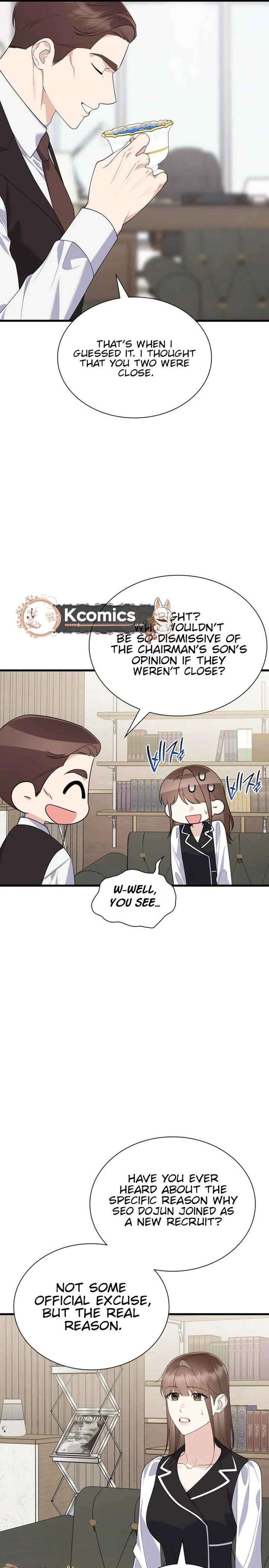 Newcomers Turn Low at Night Chapter 73 page 13