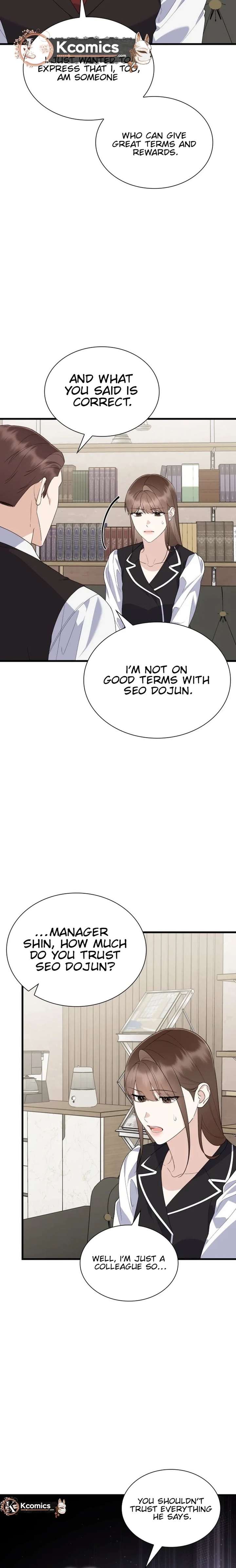Newcomers Turn Low at Night Chapter 73 page 18