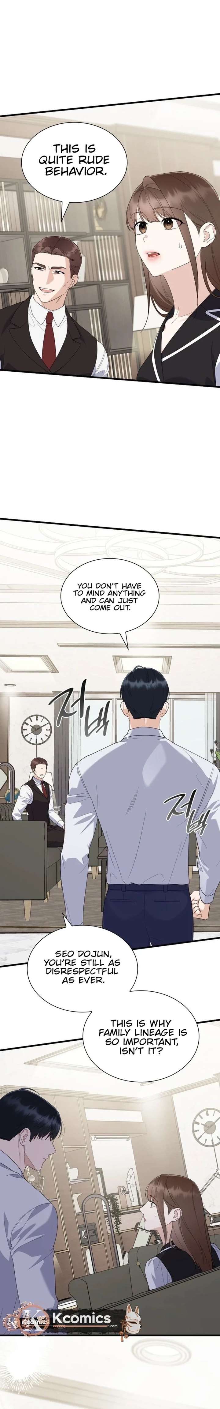 Newcomers Turn Low at Night Chapter 73 page 26