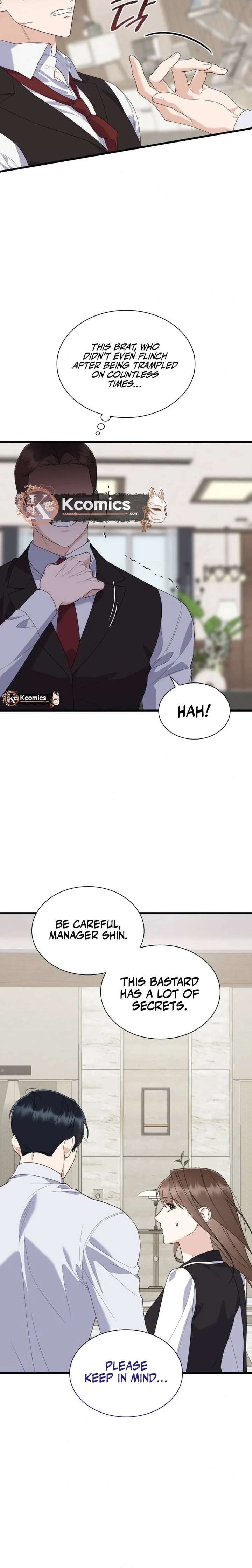 Newcomers Turn Low at Night Chapter 74 page 8