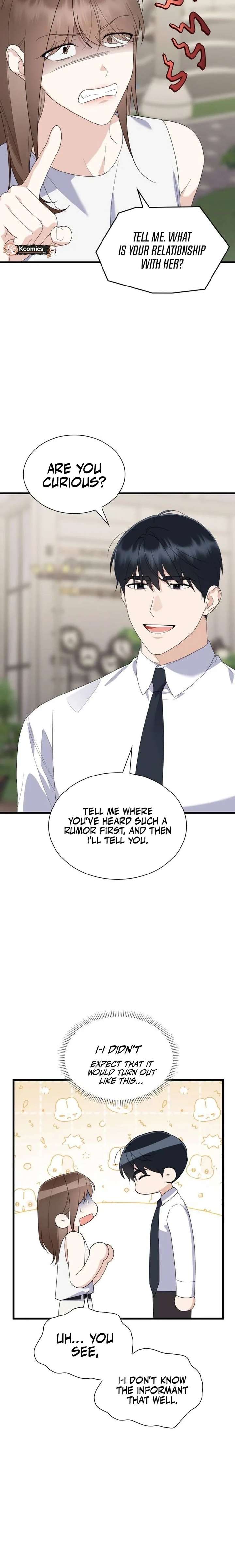 Newcomers Turn Low at Night Chapter 74 page 22