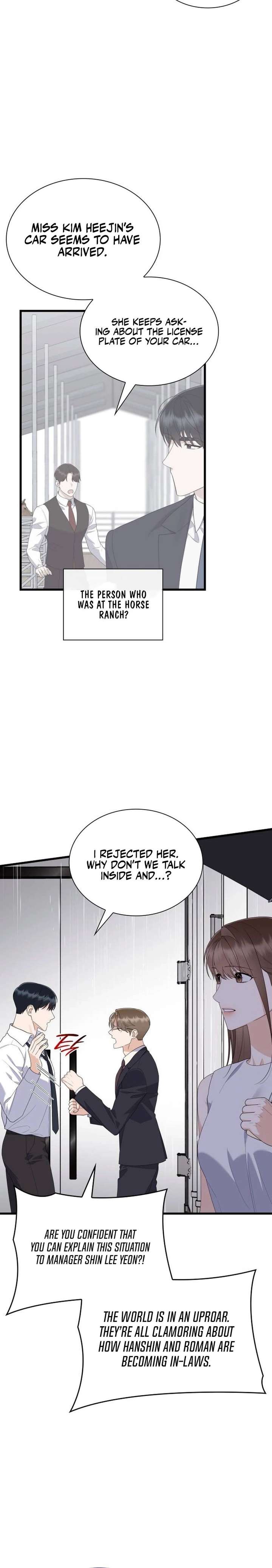 Newcomers Turn Low at Night Chapter 75 page 21