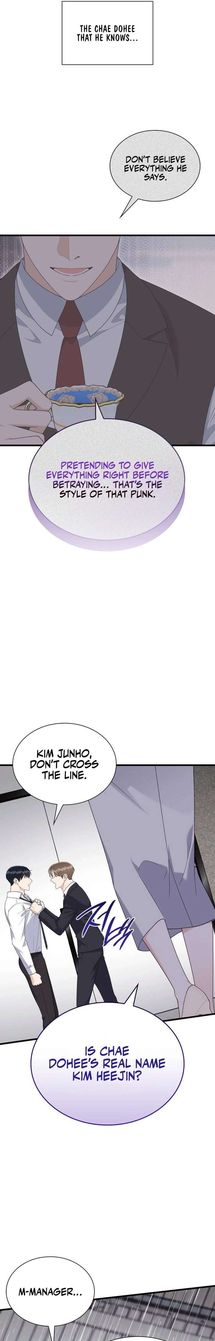 Newcomers Turn Low at Night Chapter 75 page 24