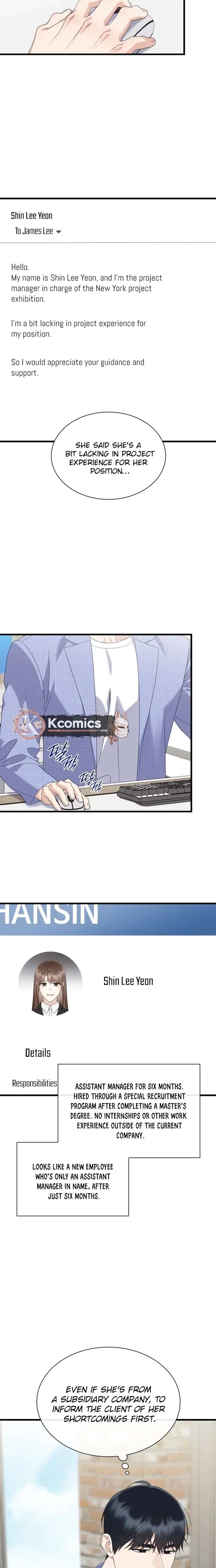 Newcomers Turn Low at Night Chapter 81 page 6