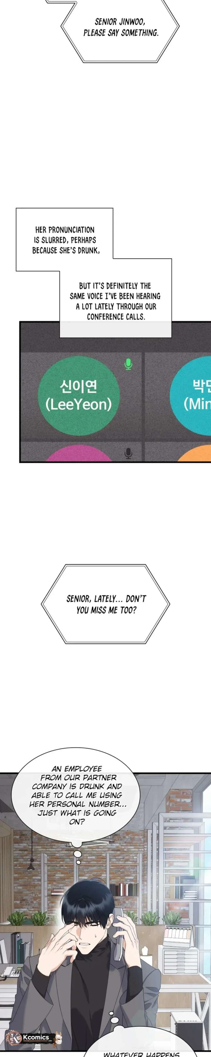Newcomers Turn Low at Night Chapter 82 page 3