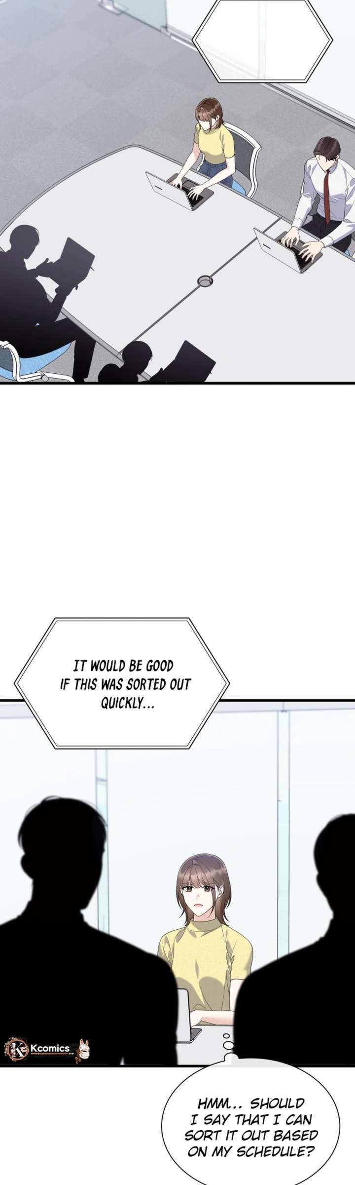 Newcomers Turn Low at Night Chapter 83 page 5