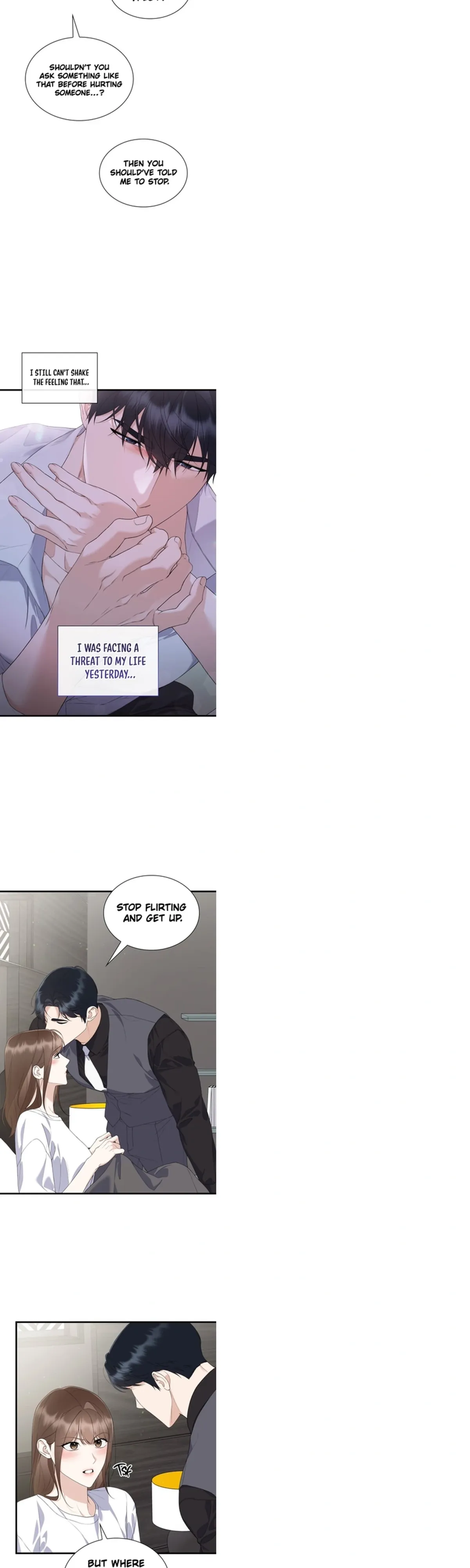 Newcomers Turn Low at Night Chapter 85 page 4