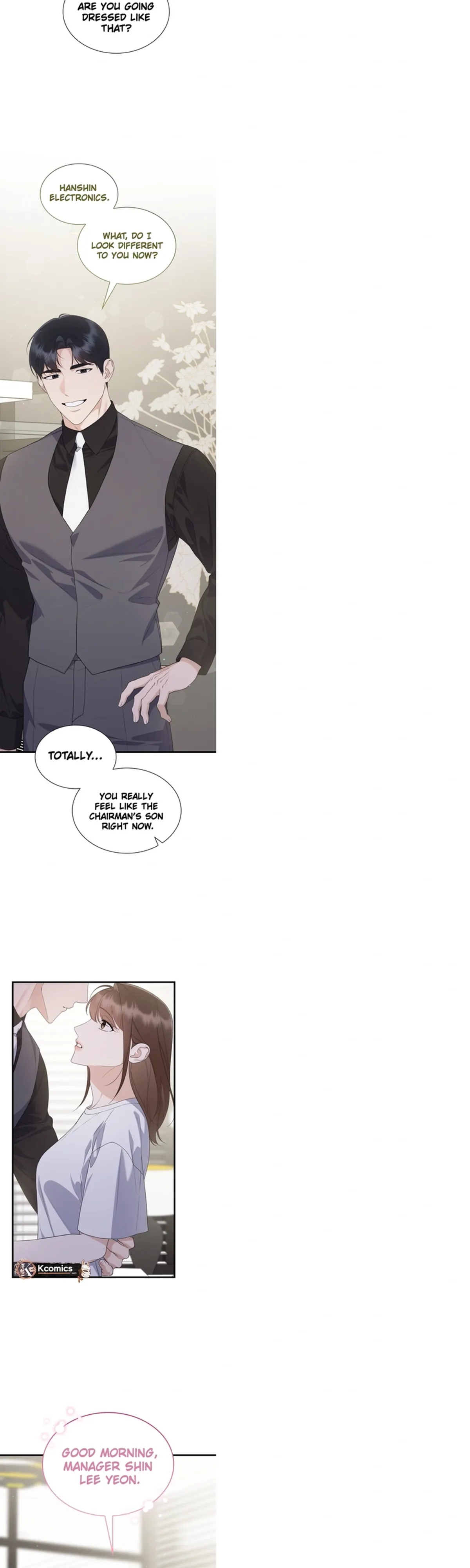 Newcomers Turn Low at Night Chapter 85 page 5
