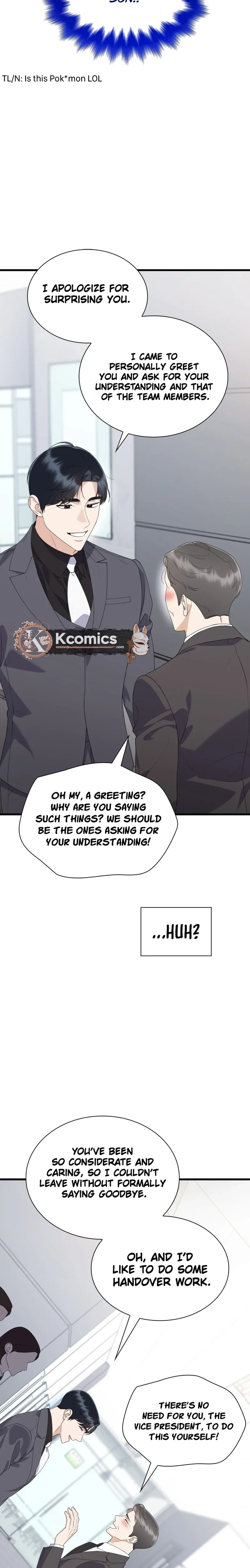 Newcomers Turn Low at Night Chapter 85 page 20