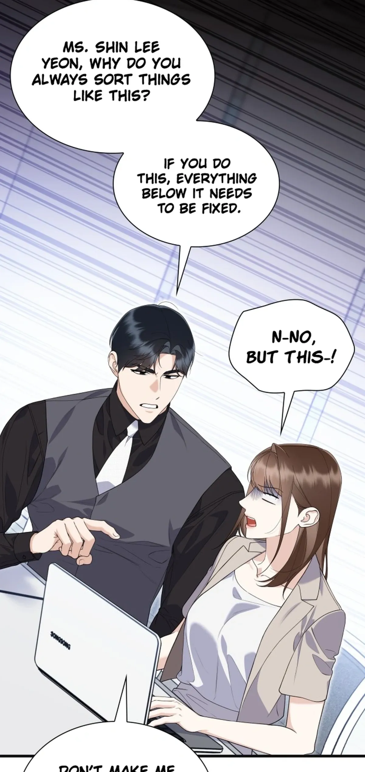 Newcomers Turn Low at Night Chapter 86 page 3
