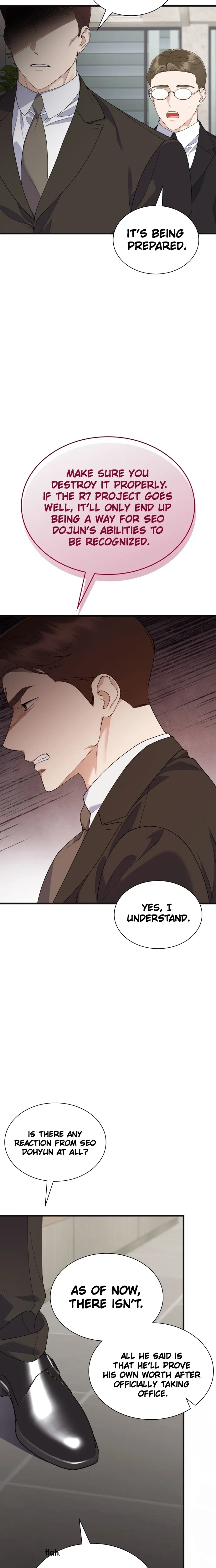 Newcomers Turn Low at Night Chapter 86 page 25
