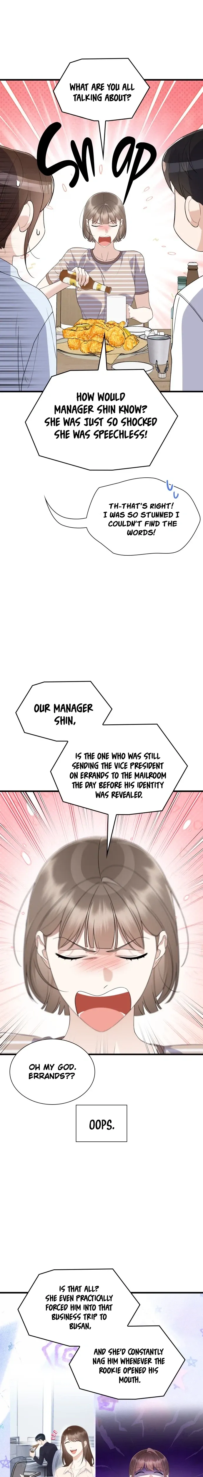 Newcomers Turn Low at Night Chapter 87 page 19