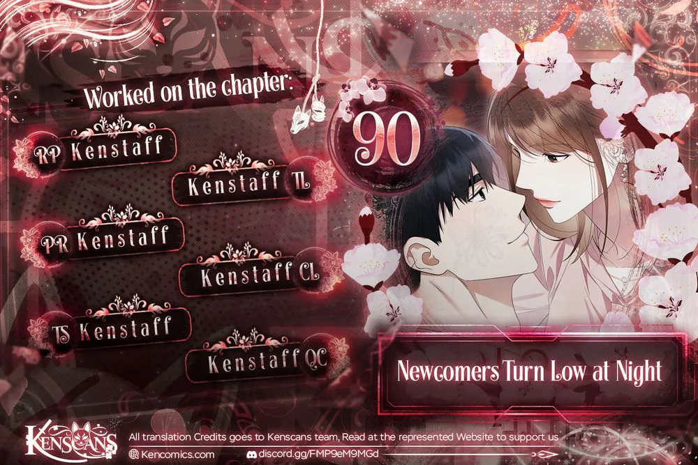 Newcomers Turn Low at Night Chapter 90 page 1