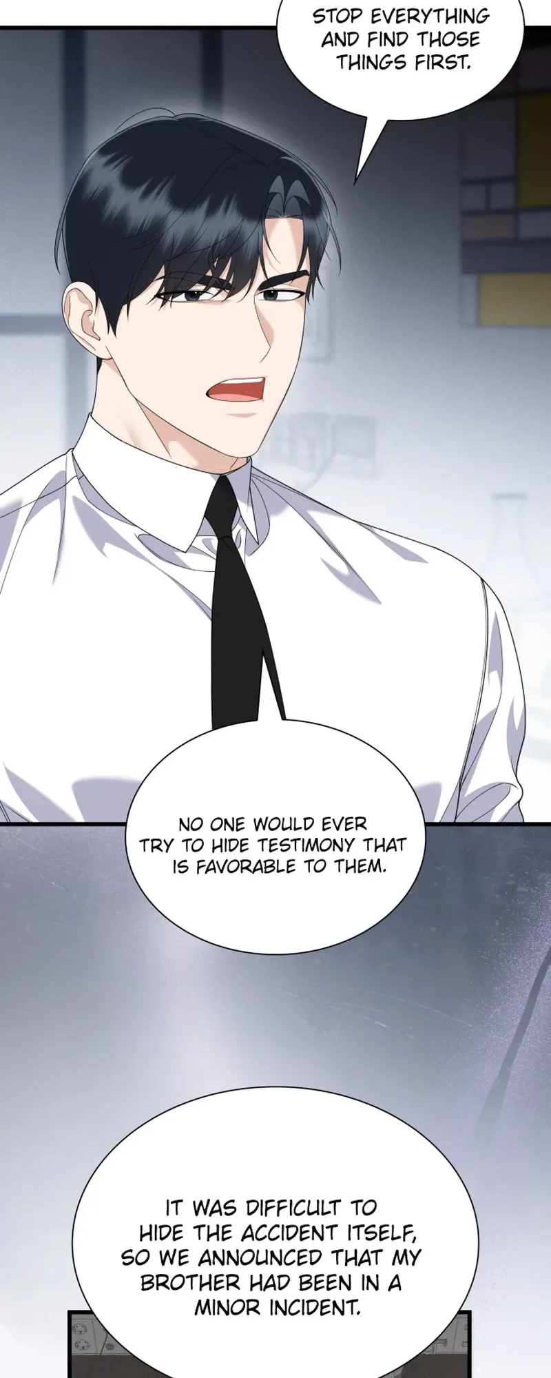 Newcomers Turn Low at Night Chapter 91 page 6