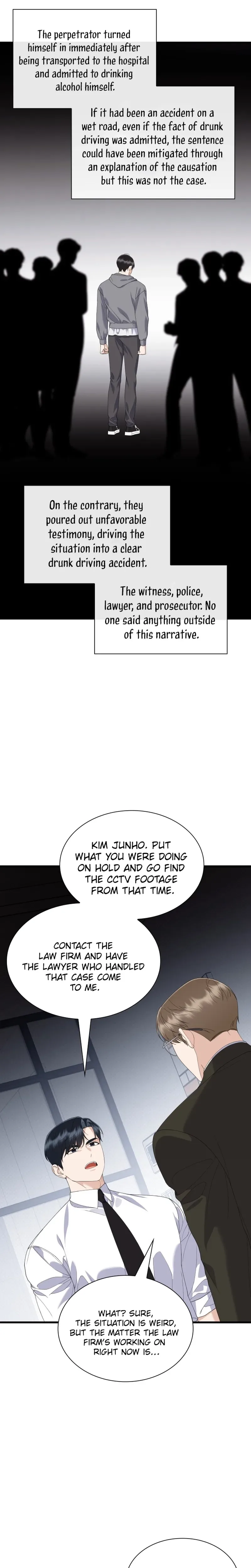 Newcomers Turn Low at Night Chapter 91 page 5