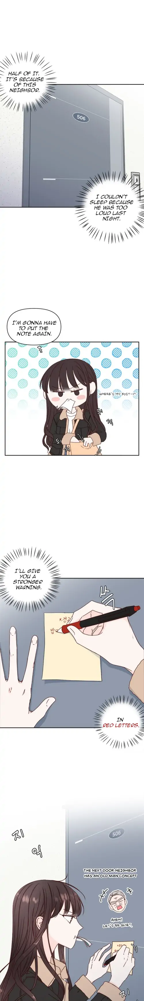 Next Door Boyfriend Chapter 1 page 21