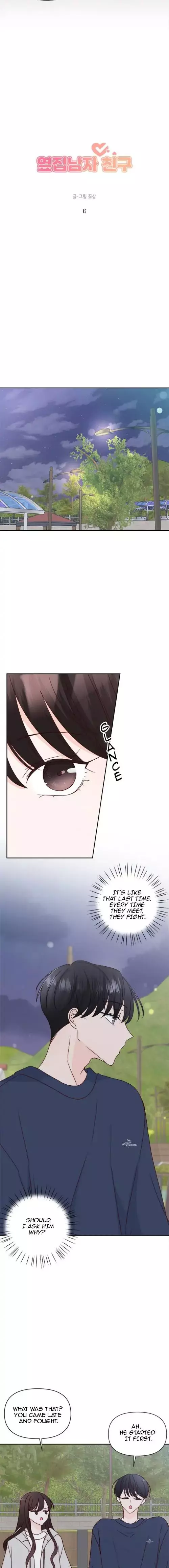 Next Door Boyfriend Chapter 15 page 10