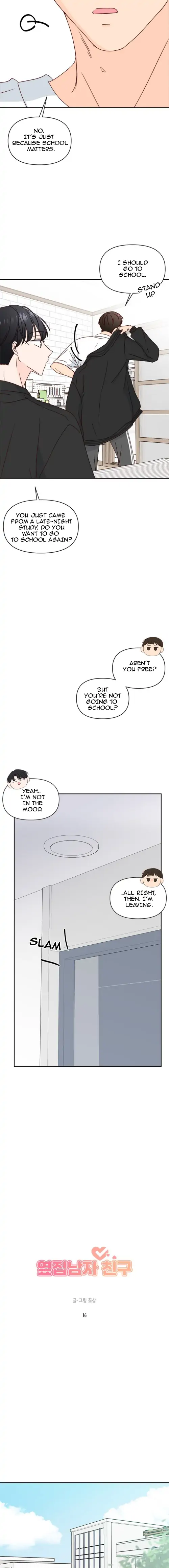 Next Door Boyfriend Chapter 16 page 8
