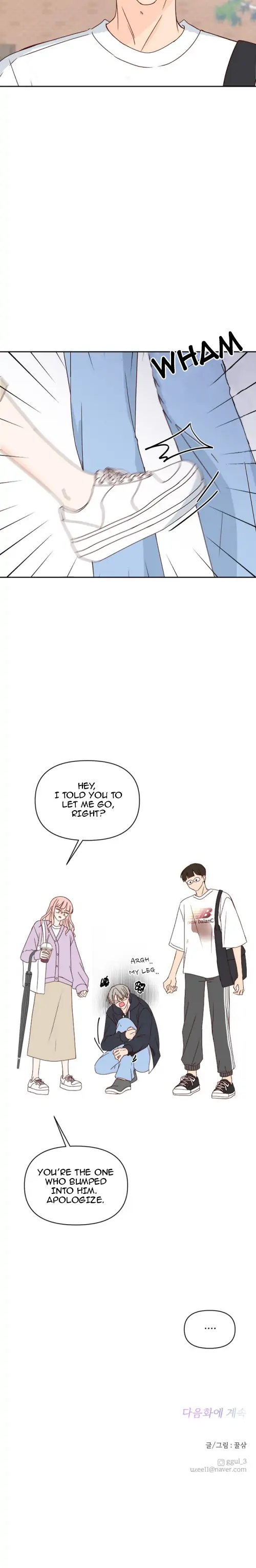 Next Door Boyfriend Chapter 16 page 22