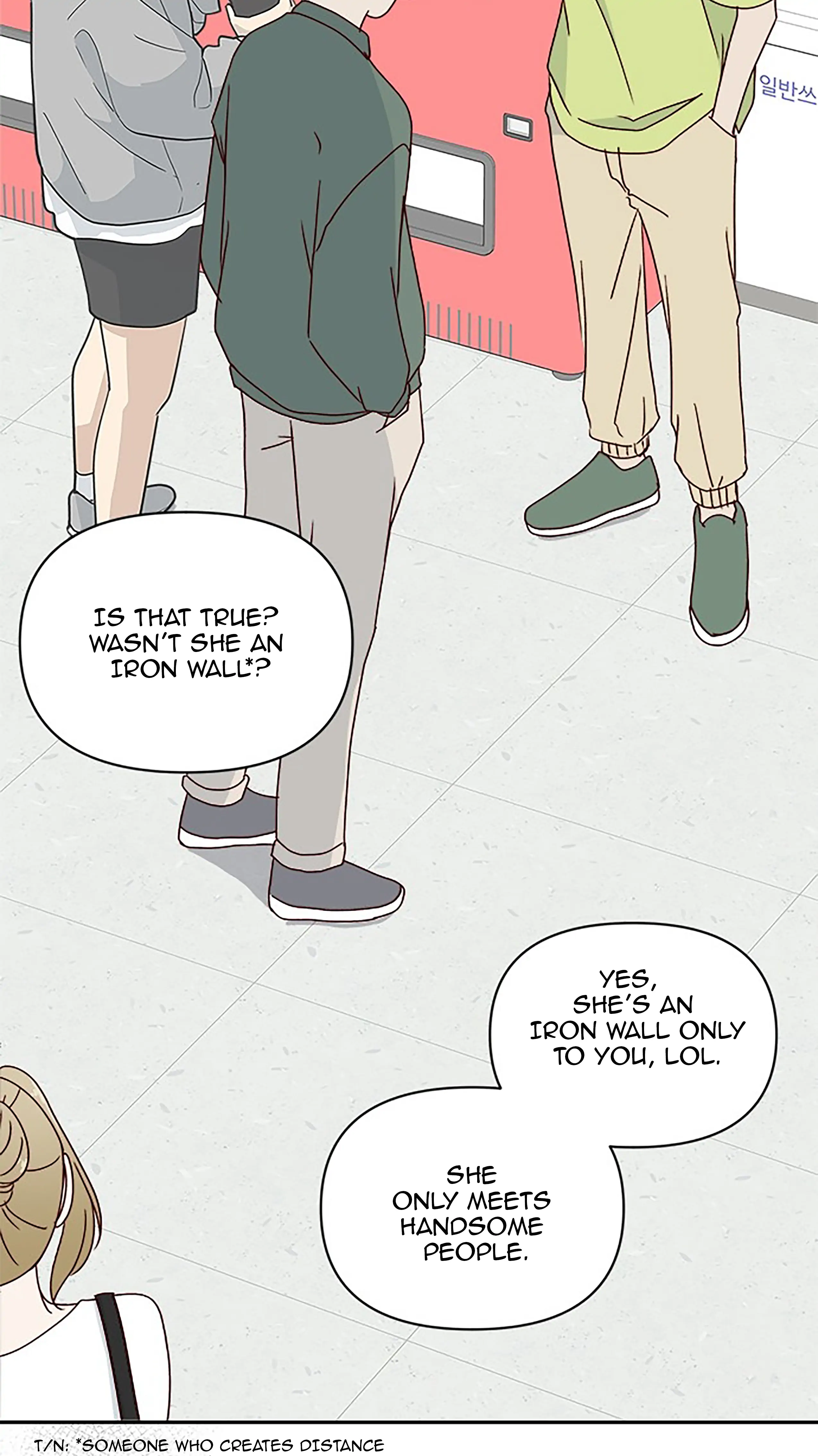 Next Door Boyfriend Chapter 22 page 96