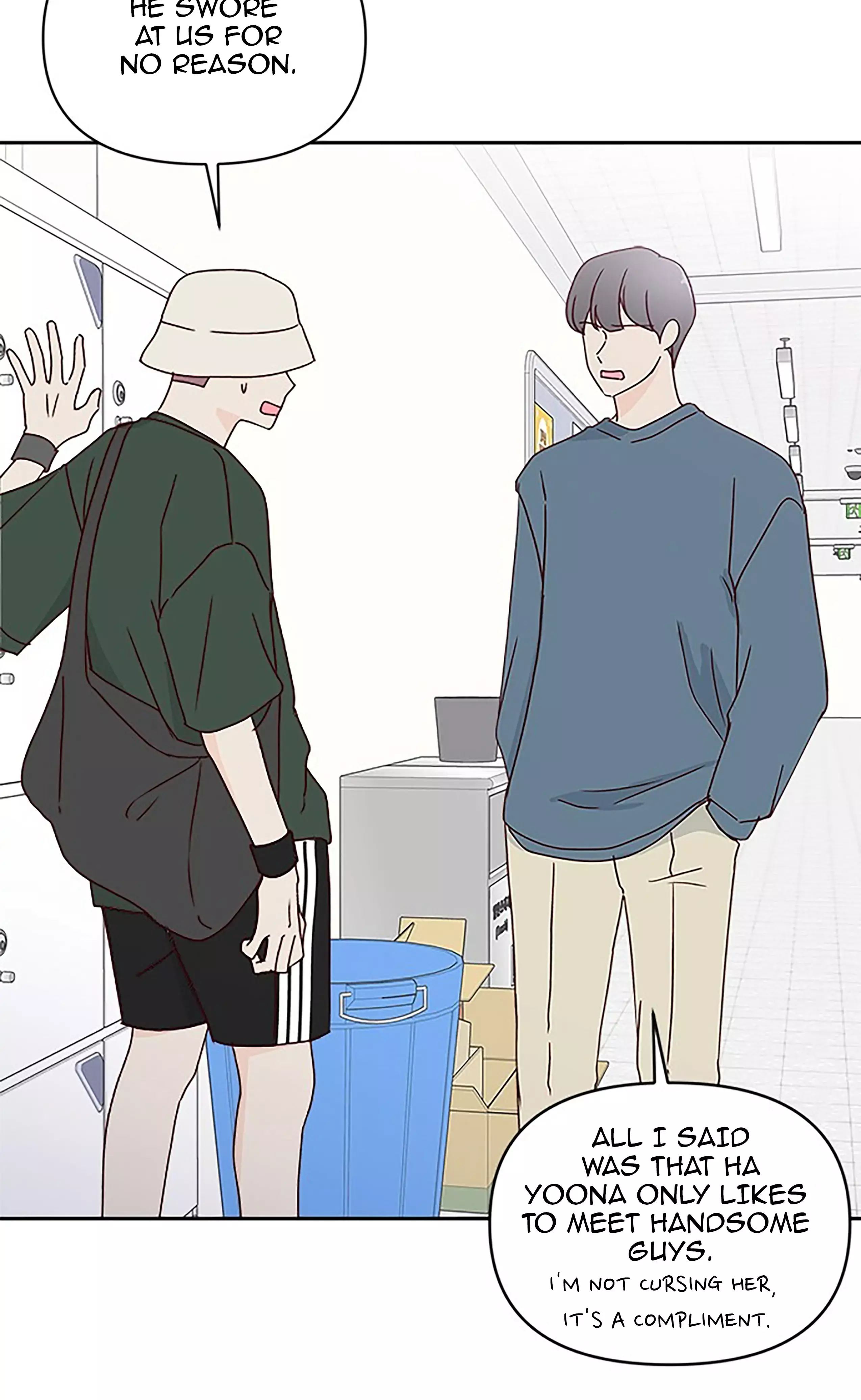 Next Door Boyfriend Chapter 23.5 page 10