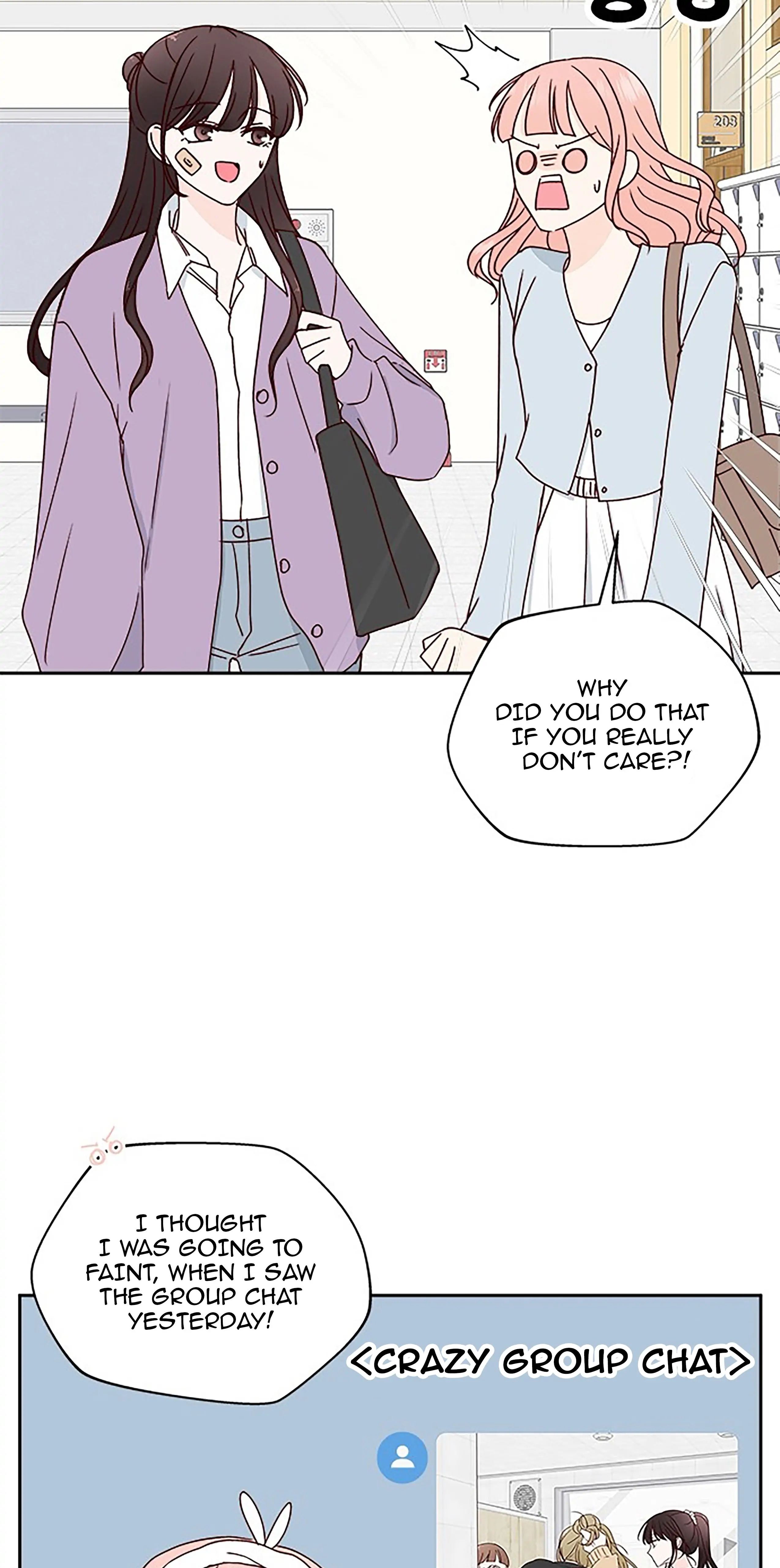 Next Door Boyfriend Chapter 25 page 38