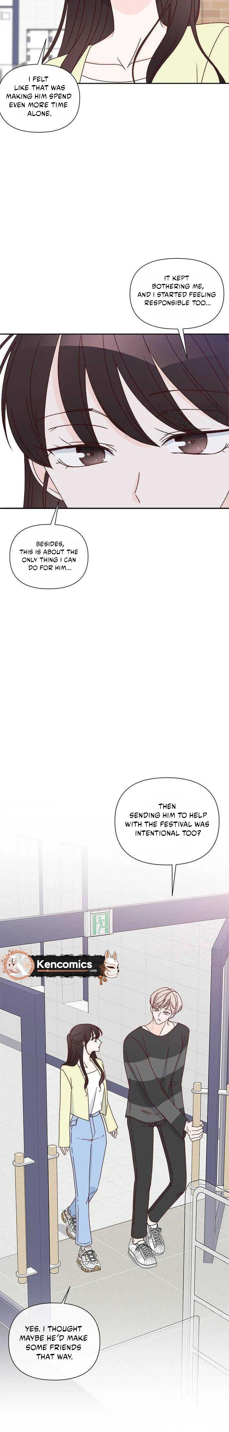 Next Door Boyfriend Chapter 50 page 8