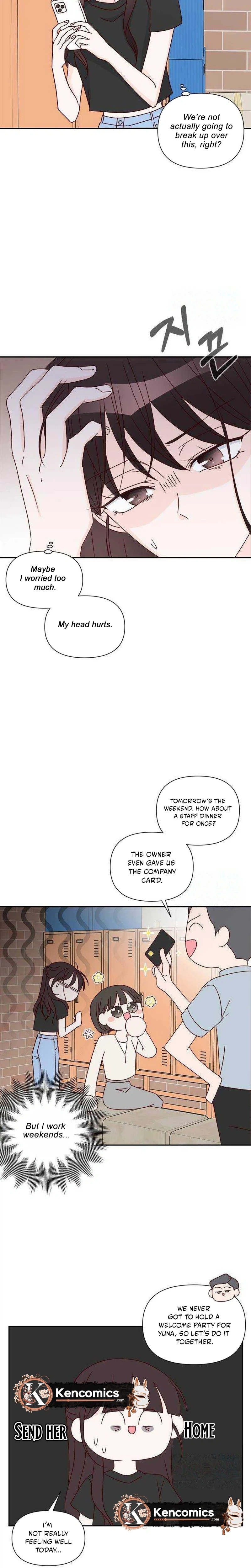 Next Door Boyfriend Chapter 50 page 32