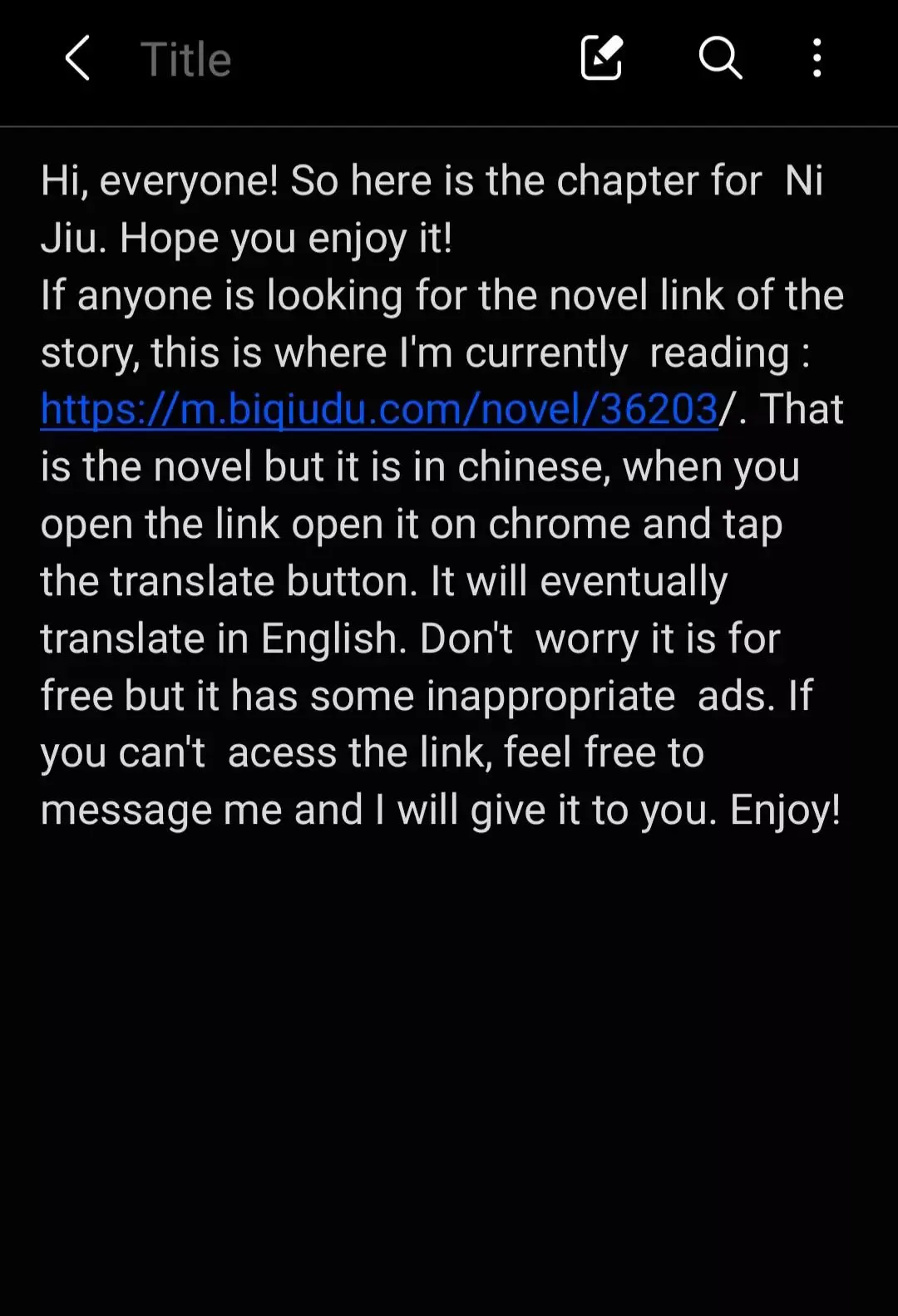 Ni Jiu Chapter 18 page 26