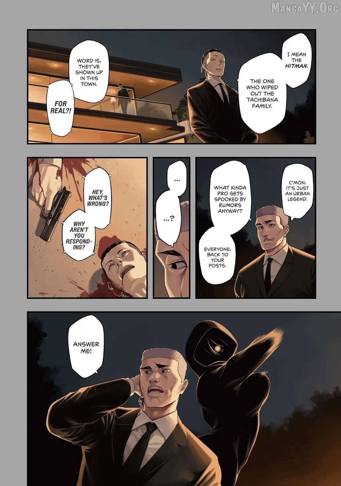 Nighthawk Returns Chapter 1 page 2