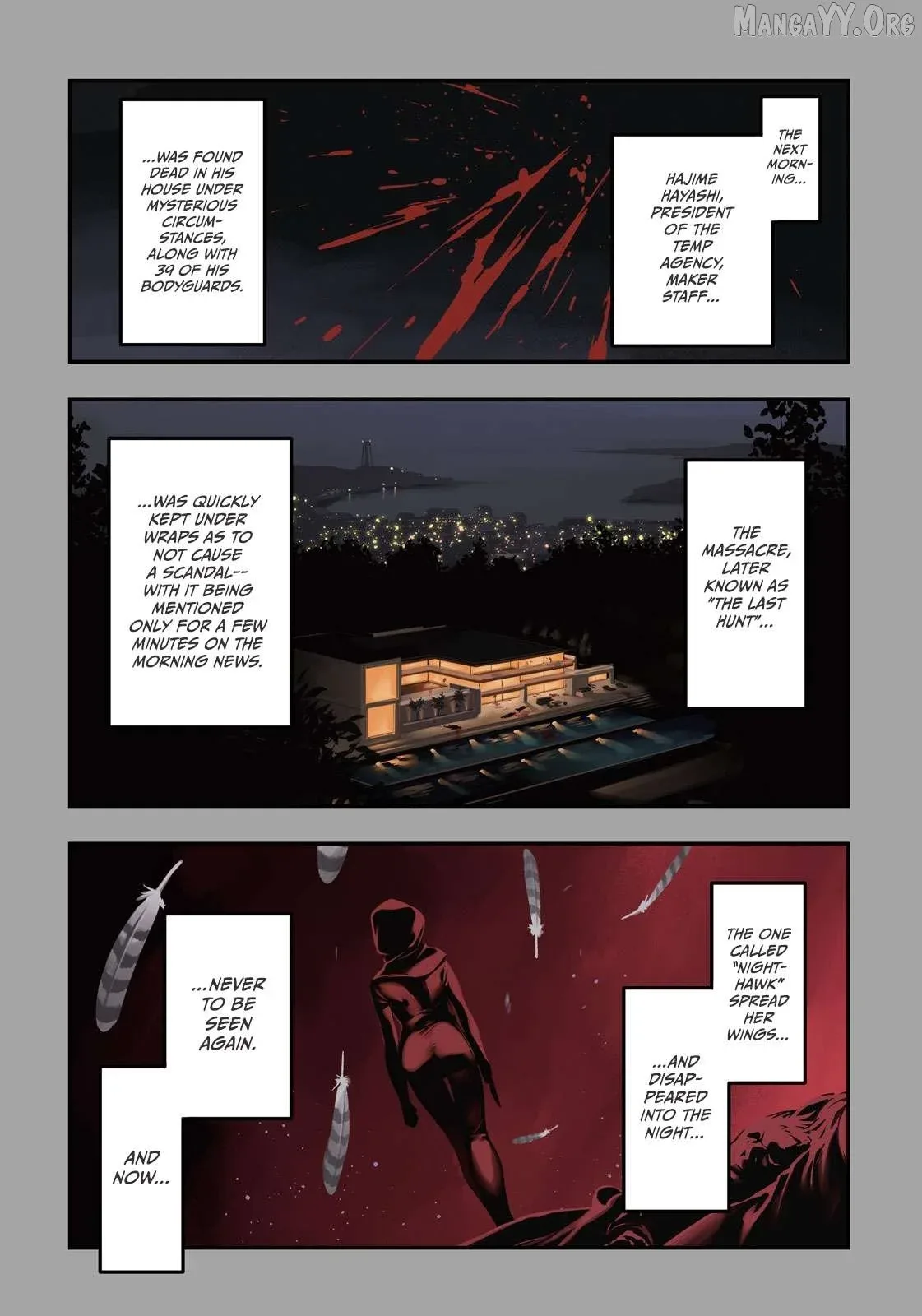 Nighthawk Returns Chapter 1 page 3