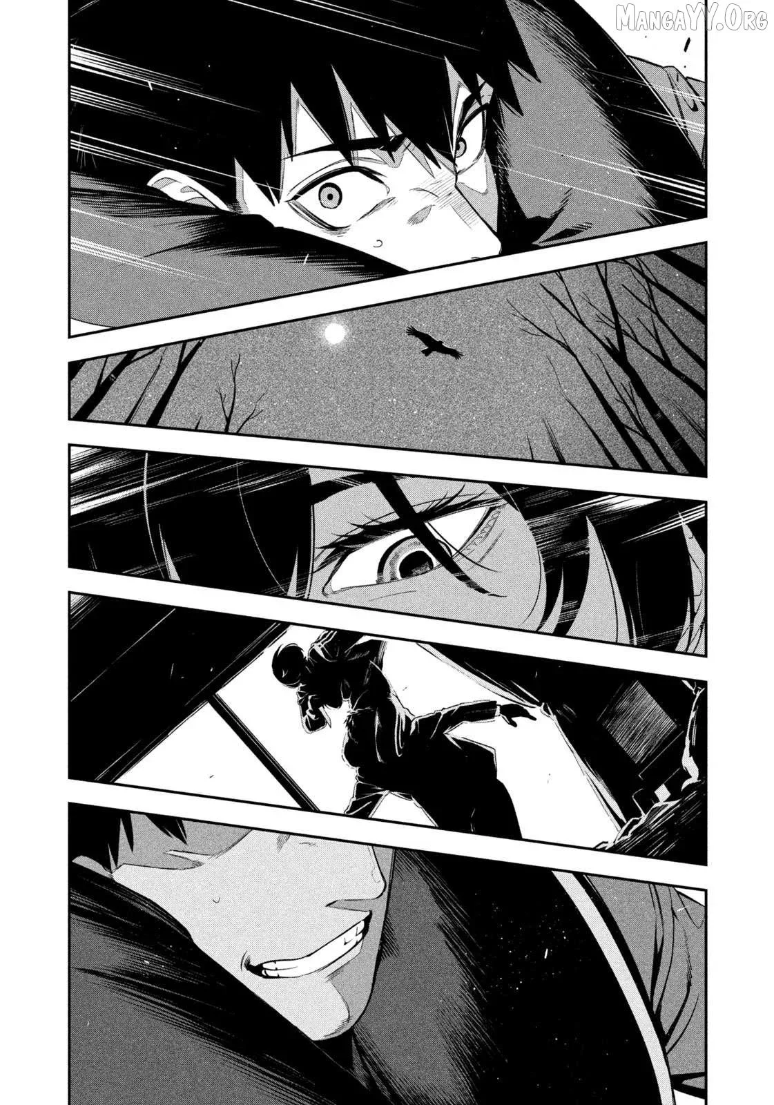 Nighthawk Returns Chapter 1 page 19