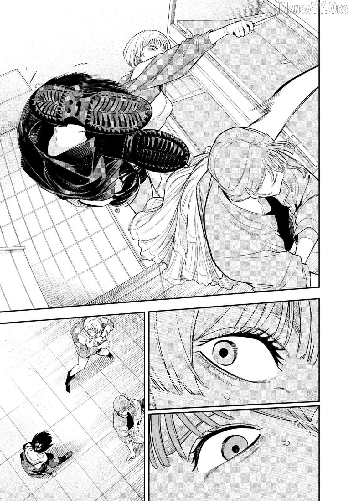 Nighthawk Returns Chapter 10 page 11