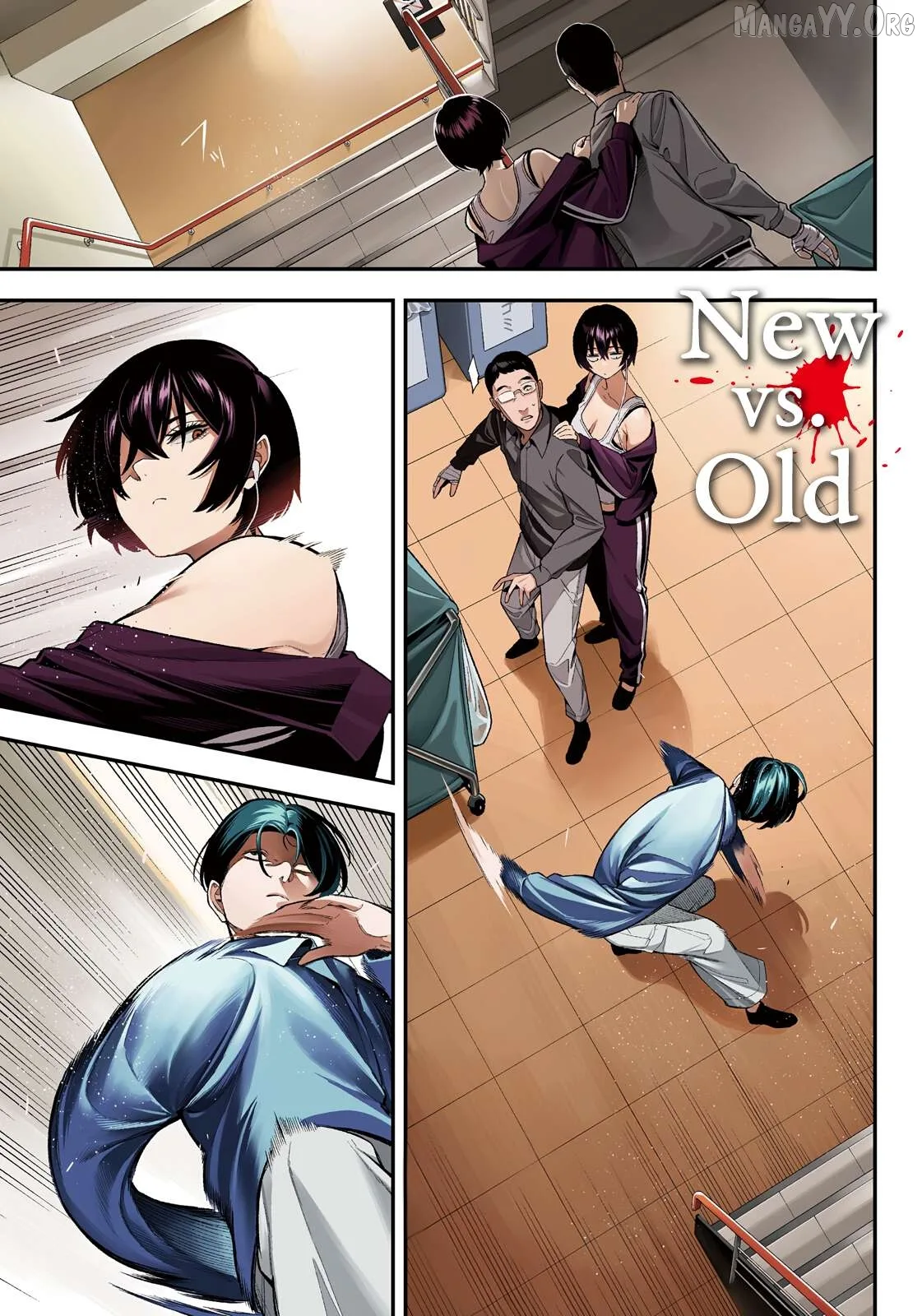 Nighthawk Returns Chapter 12 page 1