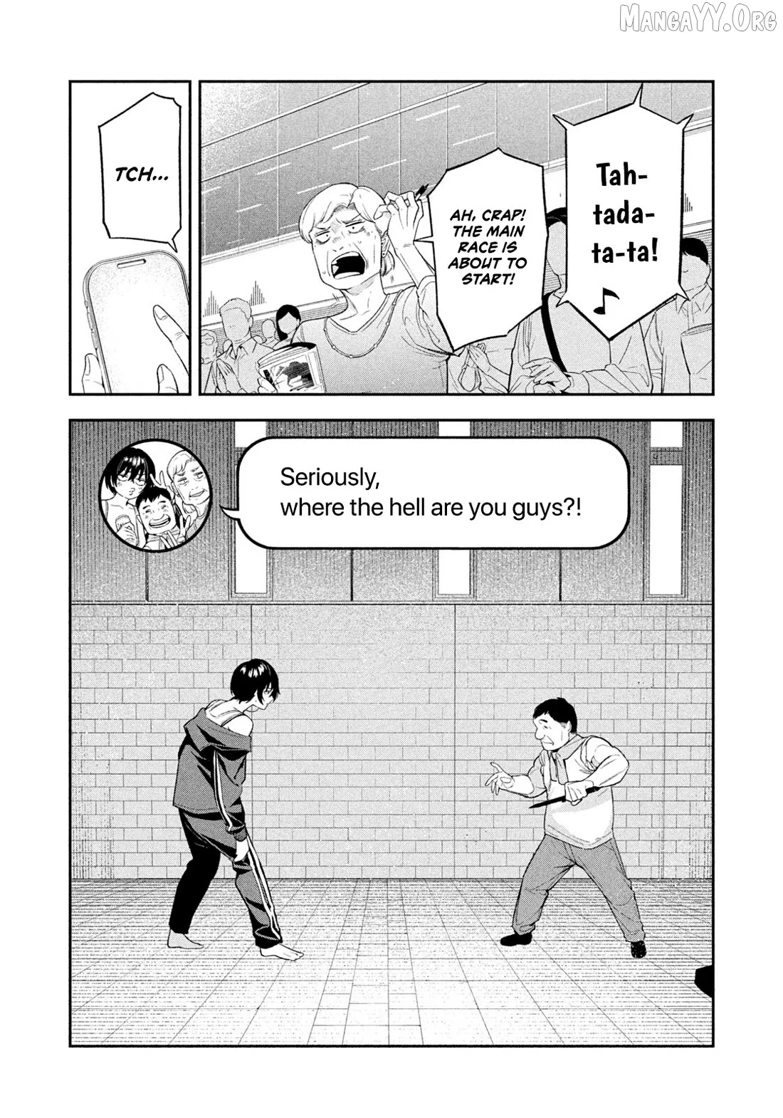 Nighthawk Returns Chapter 13 page 6
