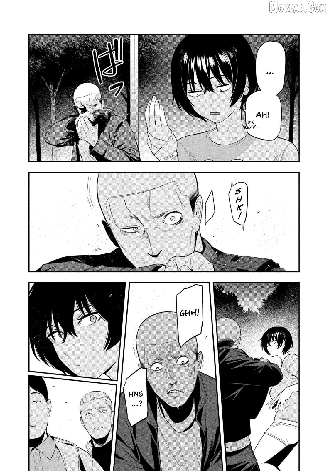 Nighthawk Returns Chapter 16 page 5