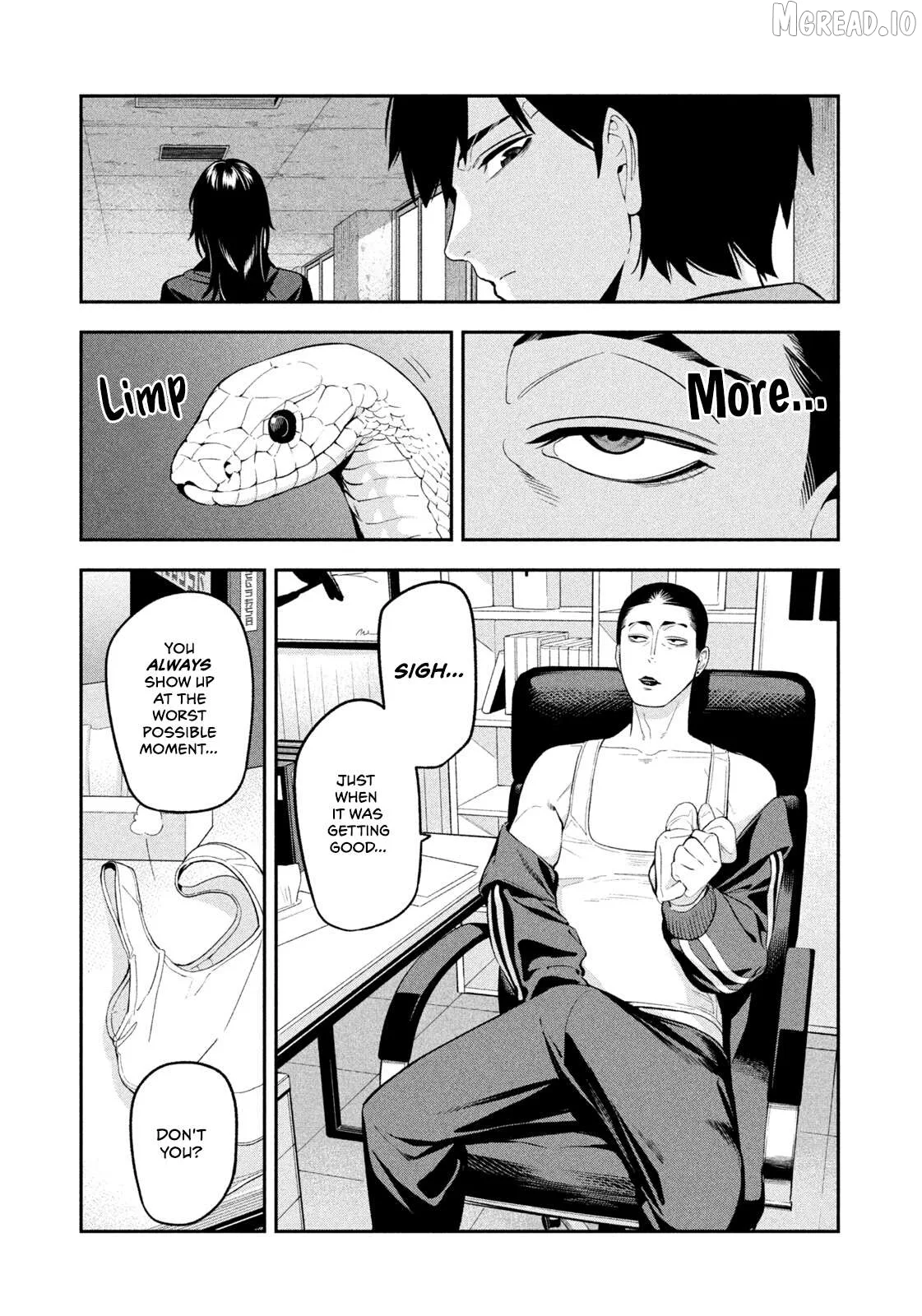 Nighthawk Returns Chapter 19 page 9