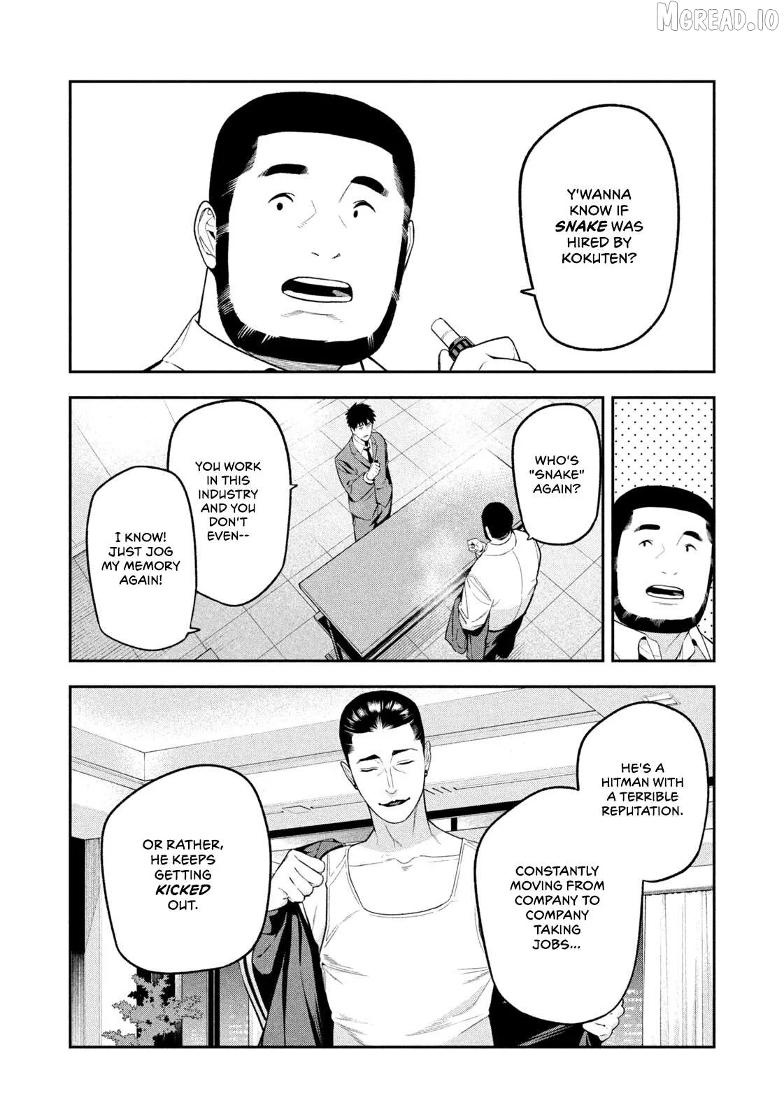 Nighthawk Returns Chapter 19 page 12