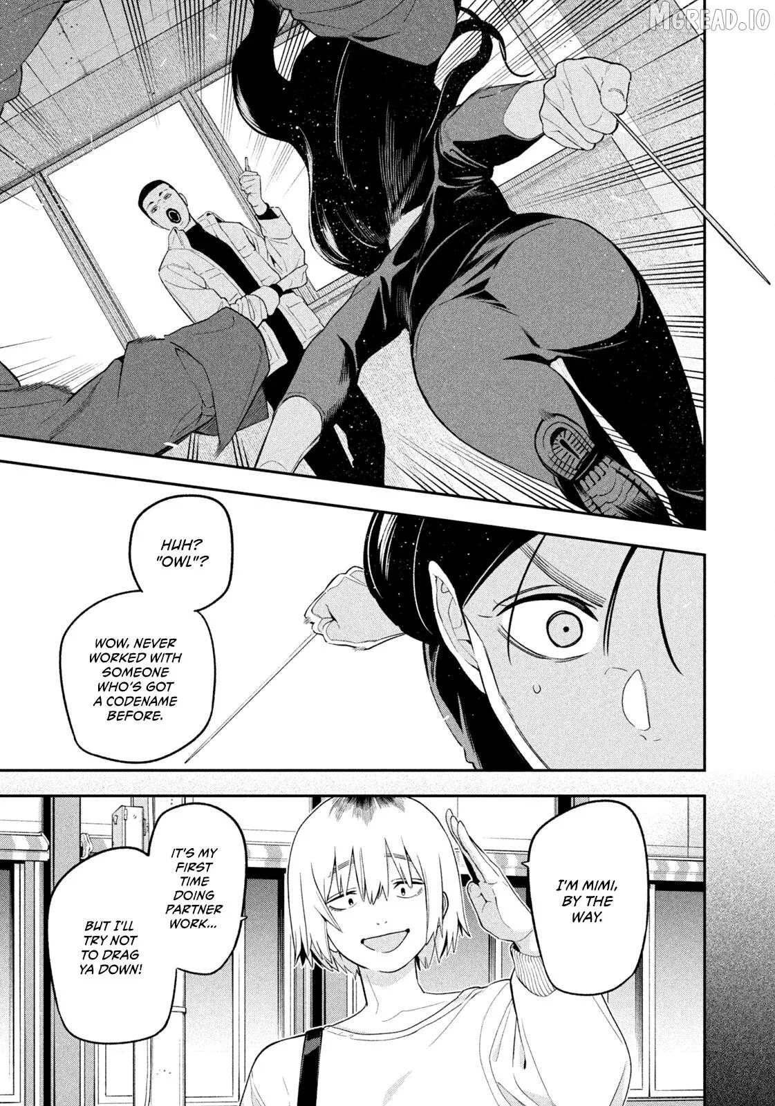 Nighthawk Returns Chapter 20 page 9