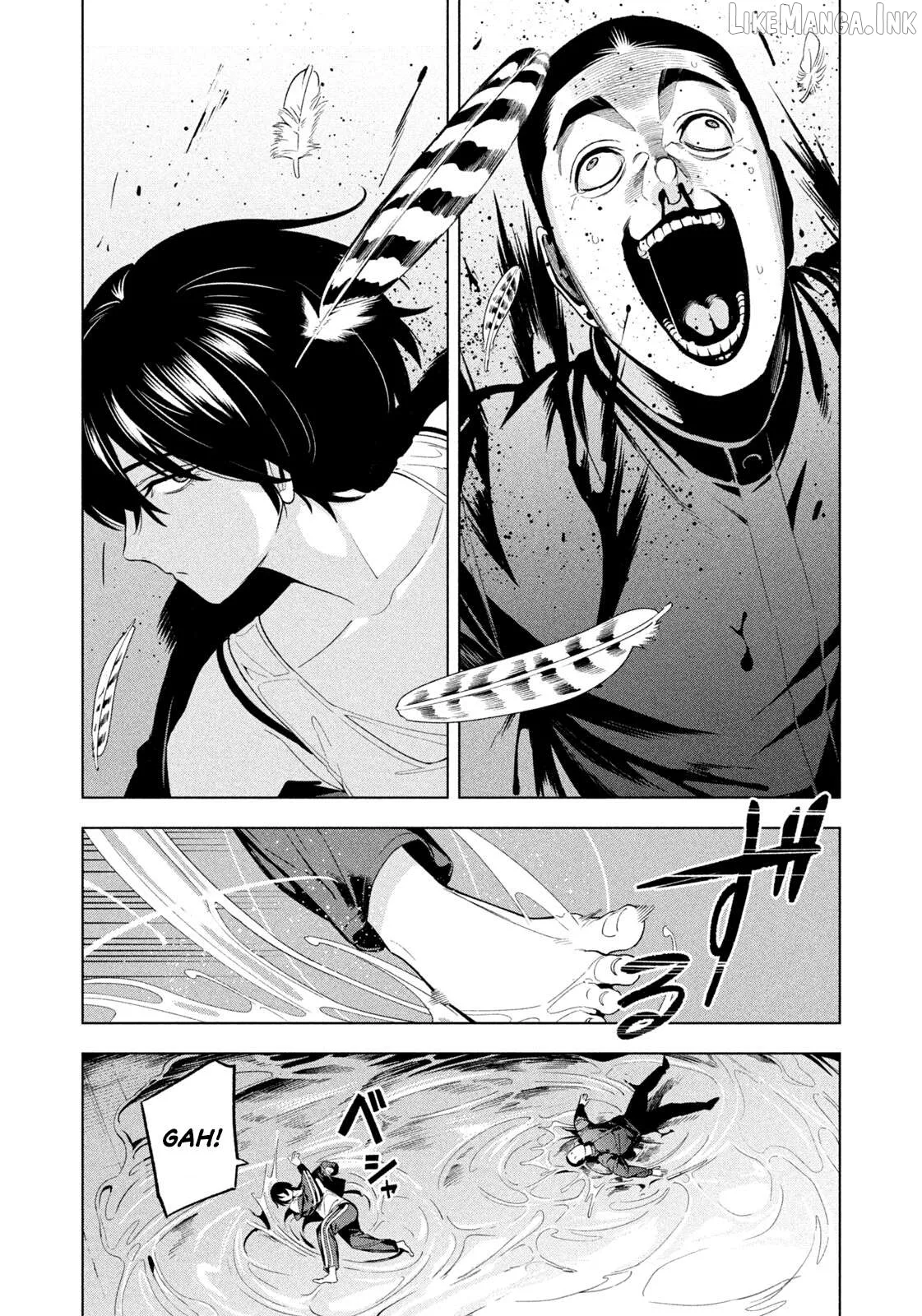 Nighthawk Returns Chapter 23 page 18