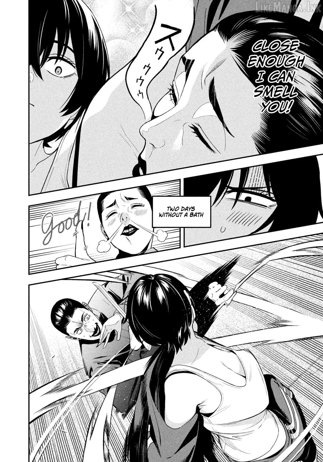 Nighthawk Returns Chapter 23 page 7