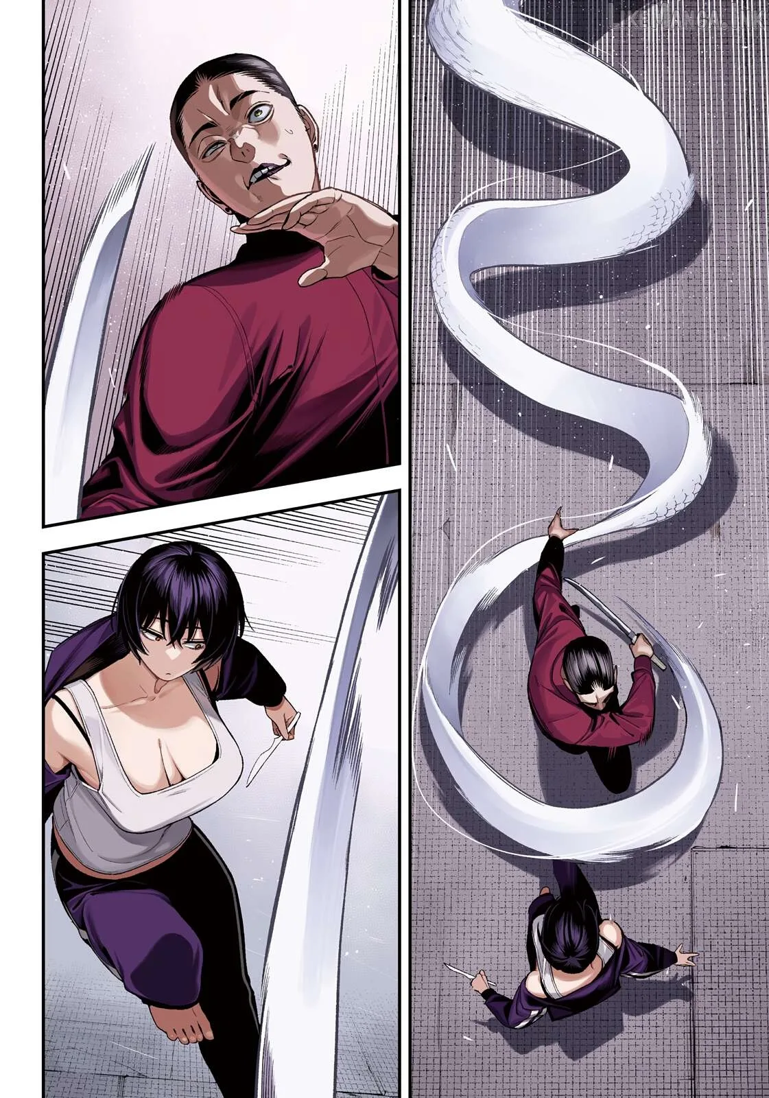 Nighthawk Returns Chapter 23 page 3