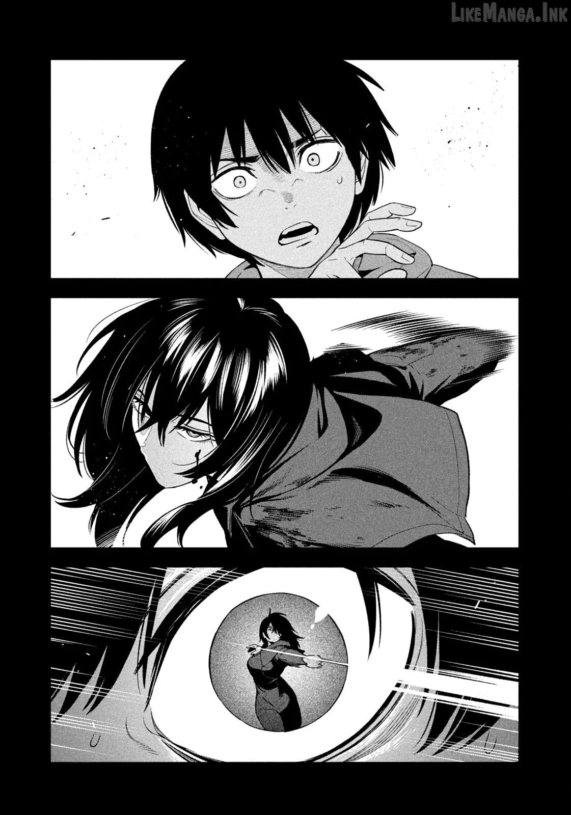 Nighthawk Returns Chapter 28 page 1